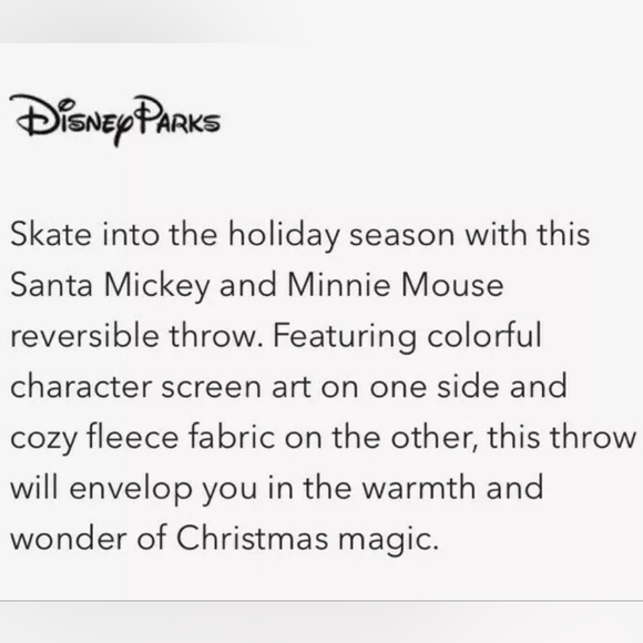 Disney Mickey & Minnie Throw - Picture 14 of 15